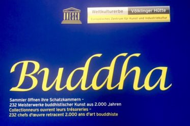 buddha exhibition, TalkWellness, Anja Eva Keller