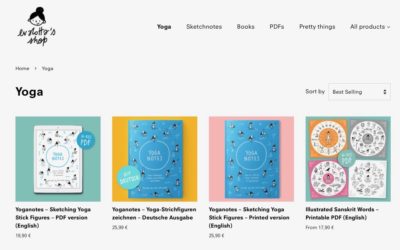 Yogastundenplan 5 Geschenk-Ideen für Yogis Anja Eva Keller Petruccelli TalkWellness