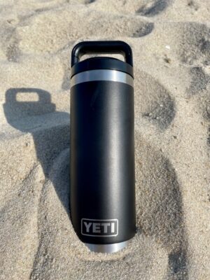 Anja Eva Keller Petruccelli TalkWellness water bottle