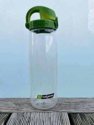 Anja Eva Keller Petruccelli TalkWellness water bottle